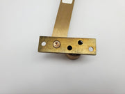 Rixson 1-231 Door Stop Overhead Concealed Satin Bronze Checkmate Series 1 3