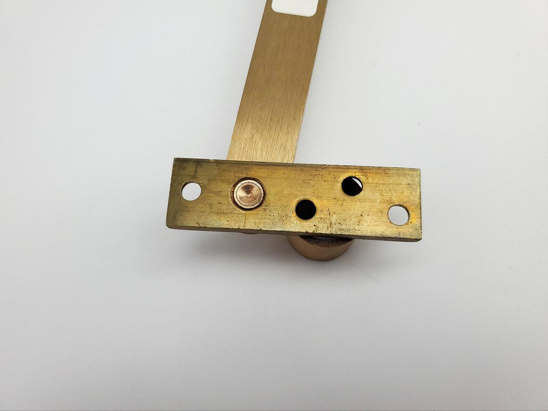 Rixson 1-231 Door Stop Overhead Concealed Satin Bronze Checkmate Series 1 3