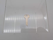 10x Ilco 1225F Flat Steel Key Blanks 0.040" Thick 0.250" Wide 2