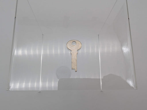 10x Ilco 1225F Flat Steel Key Blanks 0.040" Thick 0.250" Wide 2