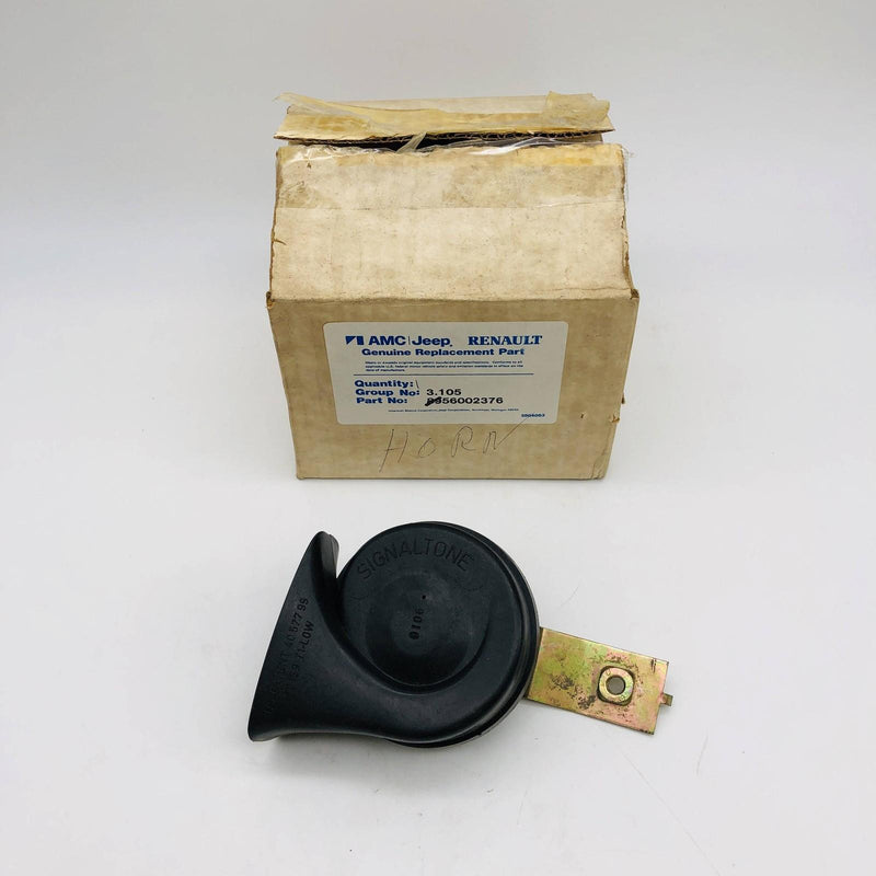 AMC Jeep 56002376 Horn OEM New Old Stock NOS 1987 Diesel Open 3