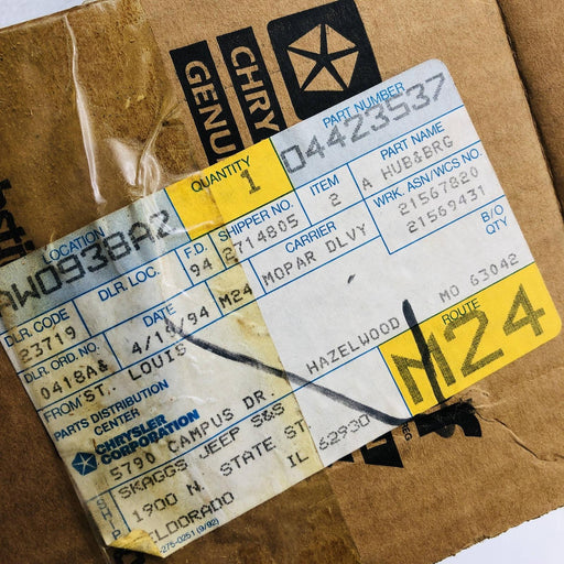 Mopar 4423537 Wheel Bearing and Hub OEM New Old Stock NOS Open 2