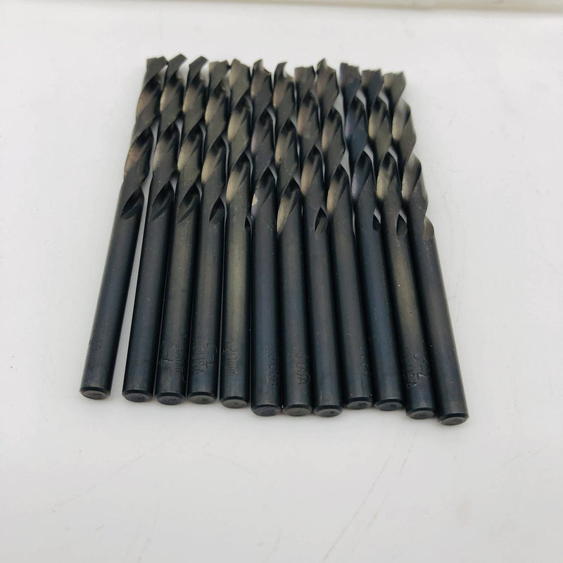 Chicago Latrobe 45846 Jobber Drill Bit 150ASP 5.20mm HSS Black Oxide Pack of 12 4