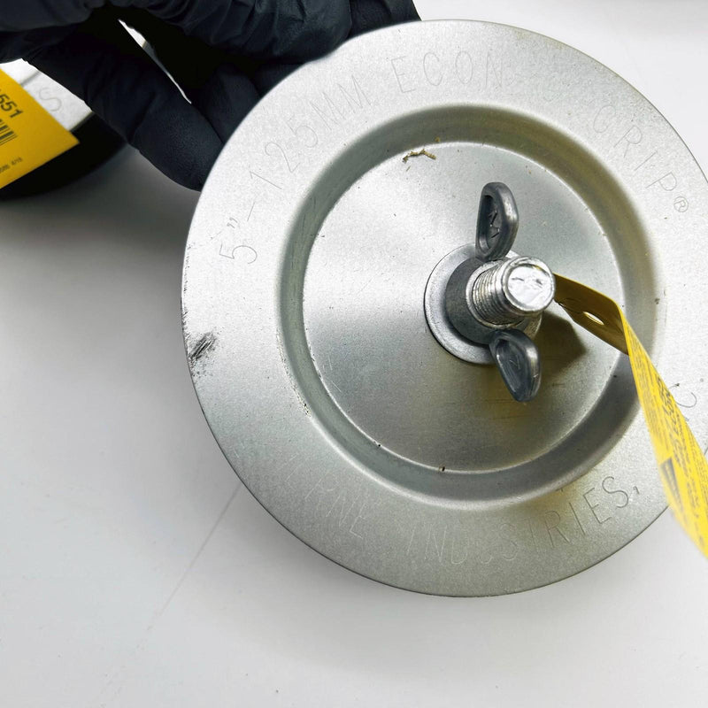 Cherne 271-551 Mechanical Pipe Test Plug 5in w/ Wing Nut Econ-O-Grip Pk of 5 9