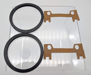 Falk 1060T10 Seal Kit 2 Seals & 2 Gaskets for 1060T10 Grid Couplings 1