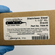 Equalizer 7004M Knife Blade UltraWiz UltraThin Cold 1-1/2" Stainless Steel 10/PK 2