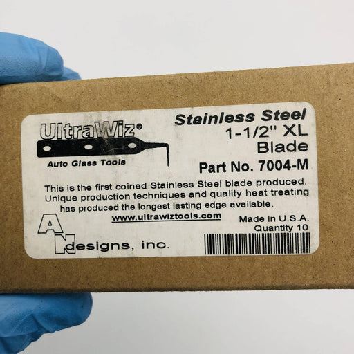 Equalizer 7004M Knife Blade UltraWiz UltraThin Cold 1-1/2" Stainless Steel 10/PK 2