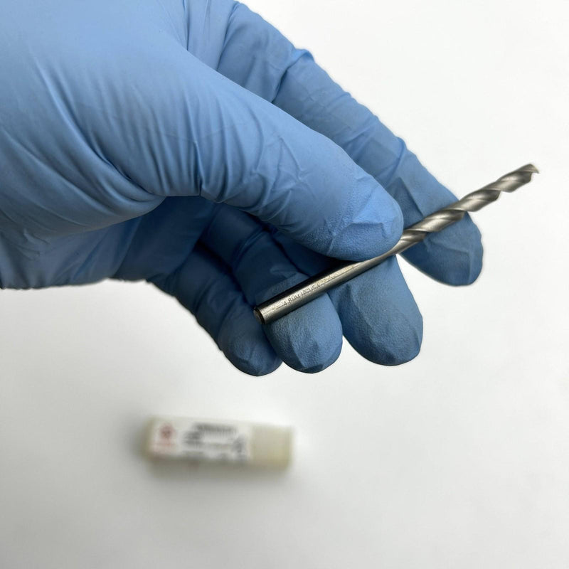 Cle-Line C62846 Jobber Length Drill Bit List 1898 4.8mm GP Bright HSS 15pk 4