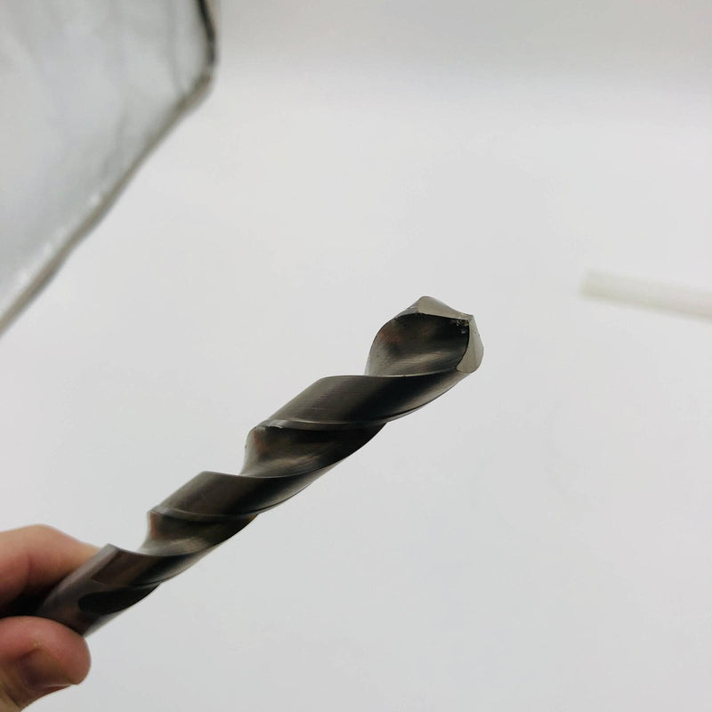 Cle-Line C62916 Jobber Drill Bit 1899 Series 14.5mm HSS 2 Flutes Straight Shank 4