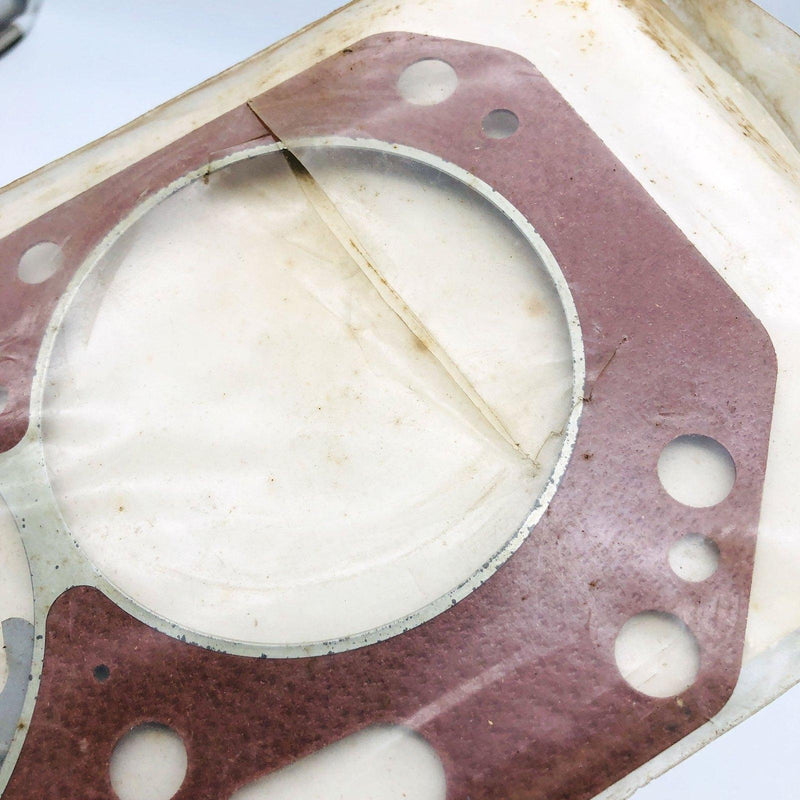 AMC Jeep 8132203 Gasket Package Engine Upper OEM NOS For 1981 Incomplete Open 3