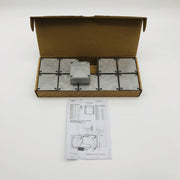 10pk Weidmuller 0342000000 Aluminum Enclosure Empty Housing Klippon K1 7