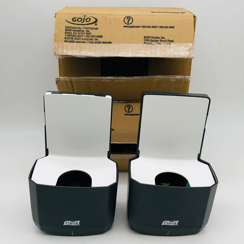 Purell 7734-01 Soap Dispenser ES8 Touch Free Automatic Graphite 1200ml Lot of 2 1