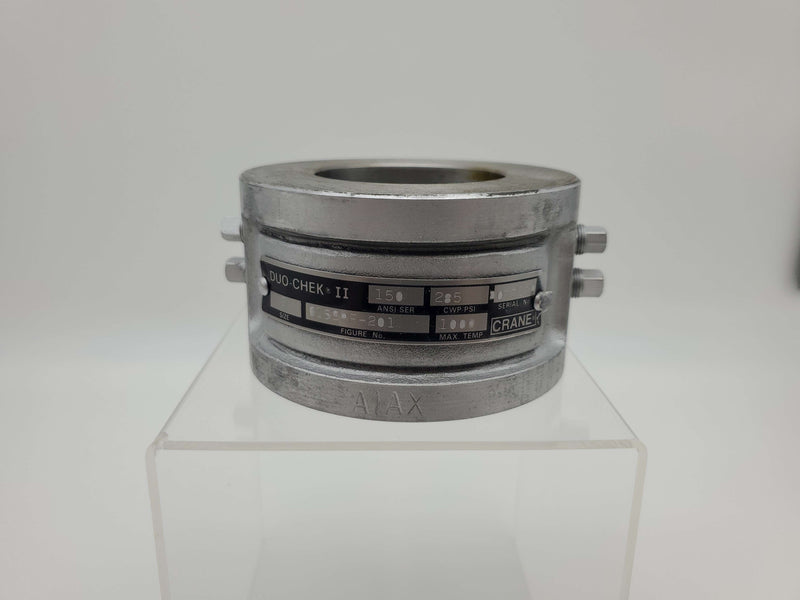 Crane 2G15SPF-201 Duo-Chek Check Valve 2" Dual Plate Non Slam 2
