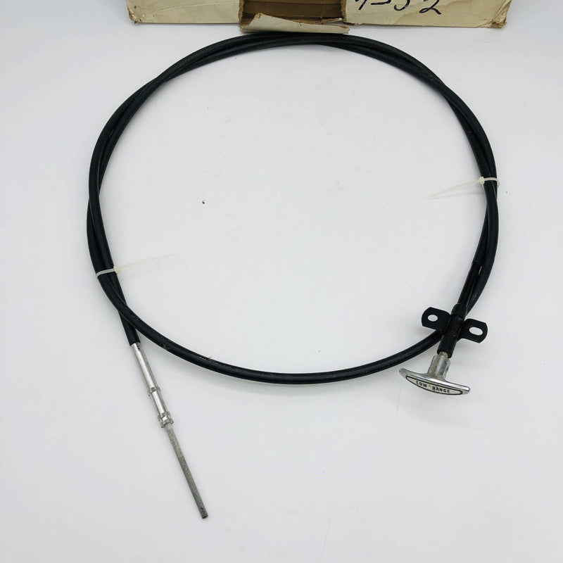 AMC Jeep 5354552 Cable Low Range Group 18.650 OEM New Old Stock NOS Open 6