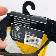 Ironcat 86350 Cowhide Leather Gloves Small Hvy Duty Mechanics Hook Loop 3 Pairs 3