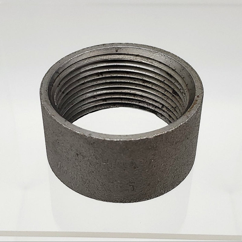 1-1/4" Half Couplings Merchant Steel Black 1.03" L SCI 23HC4012 Pack of 20 1