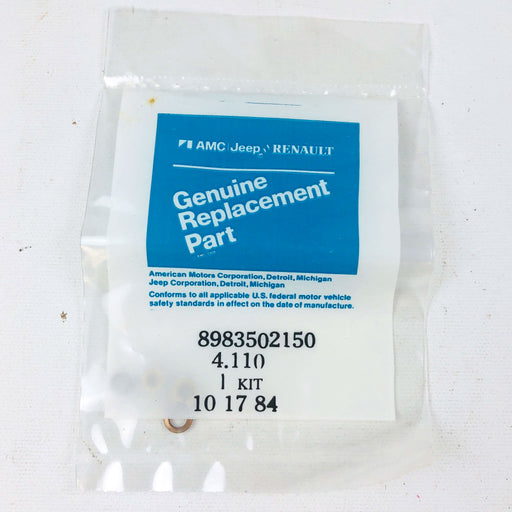 Mopar 83502150 Nut Washer Kit OEM NOS USA Made Sealed Brass 1