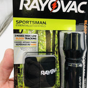 3pk Rayovac SPBT3AAA-B Blood Tracking Flashlight Night Vision Whte LED Sportsman 2