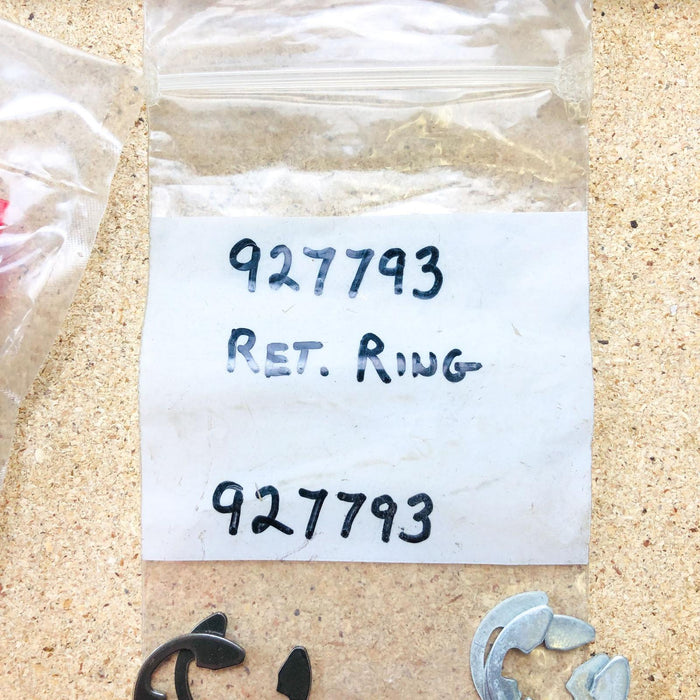 Simplicity 927793 Ring Retainer 5/8 OEM NOS Replaced by Snapper 703977 Coated 2