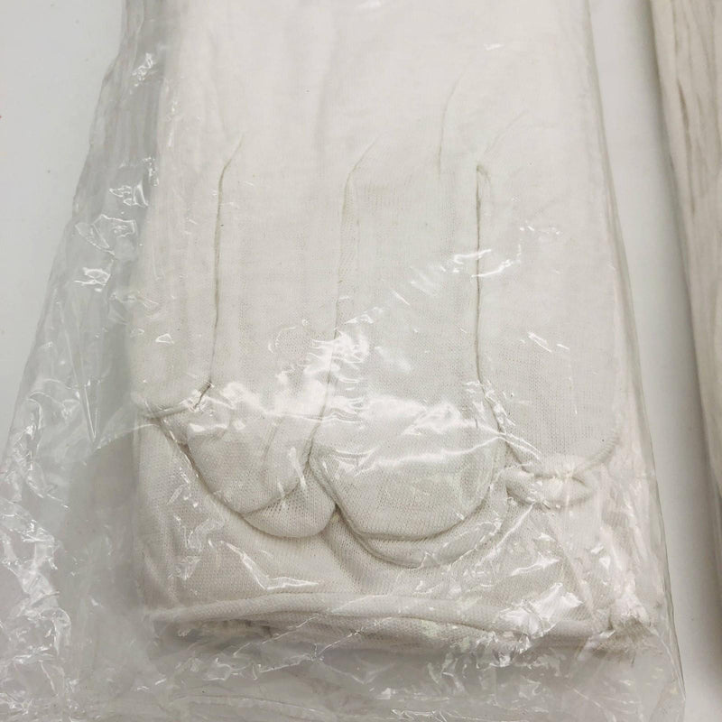PIP 97-500/14 White Inspection Gloves 14" Long Premium Universal Size 2 Dozen 4