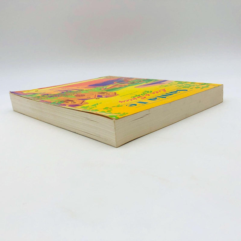 Santa Fe Lite and Spicy Recipe Paperback Joan Stromquist 1992 Cookbook Cookery 5