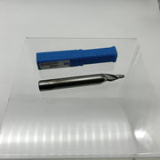 Kyocera 32341 End Mill Custom SER 23S 1/8 x 1/2 x 4 10.0 Deg 3 FL Square Carbide 10