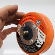 Dynabrade 56098 Disc Pad 3-1/2in Non Vacuum Vinyl Face 5/8" Thickness Medium 5