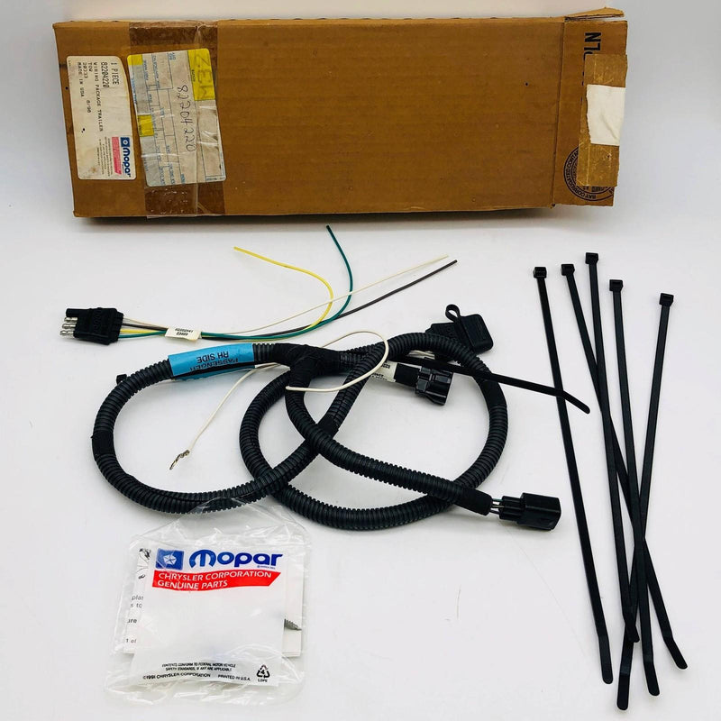 Mopar 82204220 Wiring Package Trailer Tow OEM New Old Stock NOS Open 1