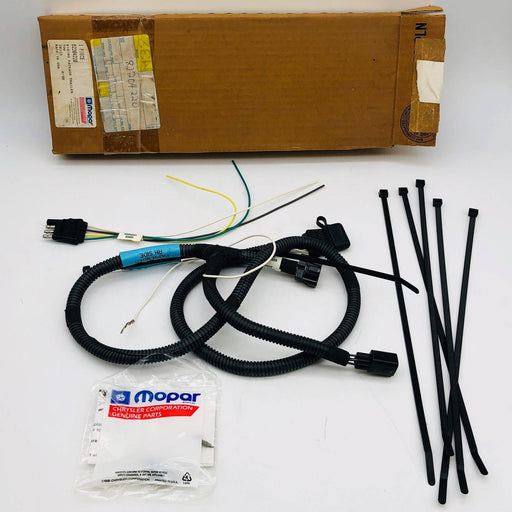 Mopar 82204220 Wiring Package Trailer Tow OEM New Old Stock NOS Open 1