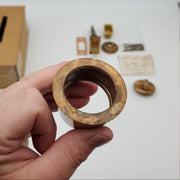 Falcon Deadbolt Single Cylinder & Thumb Turn 2-3/4" Backset Satin Bronze D 4471 7