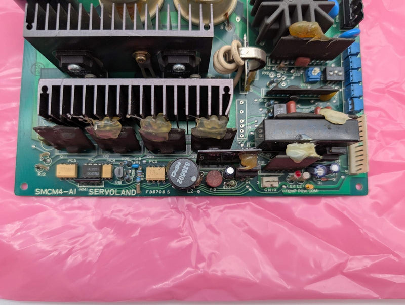 Servoland SMCM4-AI DC Servo Drive Board 24VDC Industrial Automation Part 2