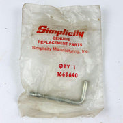 Simplicity 1669640 Belt Stop OEM NOS For Hydro Tractors 1