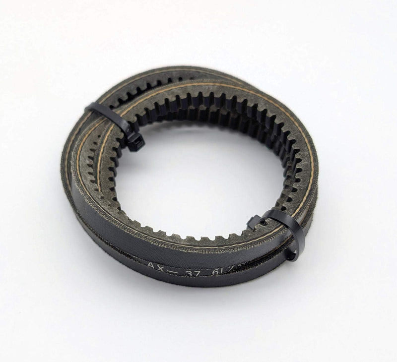 Dayton AX37 Notched Belt 1/2" Width 39" Length 5/16" Thick Power King Cog 1