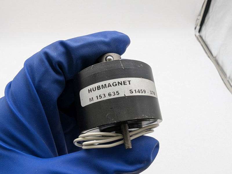 Emhart Tucker M 153 635 S1459-370 Rotary Solenoid Hubmagnet for Stud Welder 4