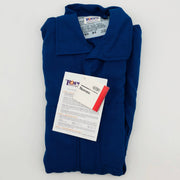 Topps CO075515 Coveralls Flame Resistant 34-S Nomex IIIA 4.5oz Royal Blue NWT 1