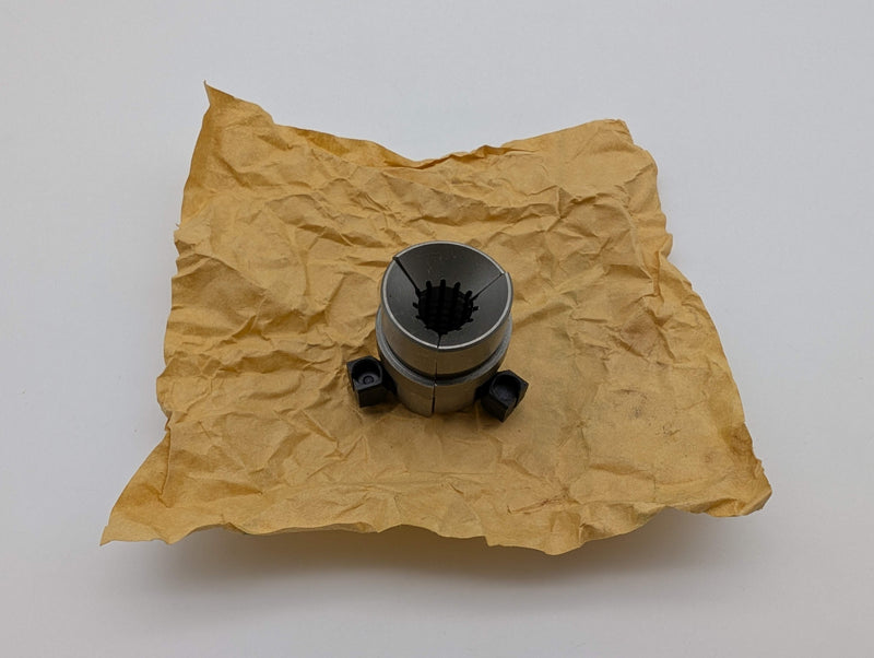Hardinge M10 19/32" Round Serrated Collet Pads 3-Segment for M10 Collet