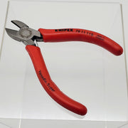 Knipex 4-1/4" Diagonal Cutter 70 11 110 Narrow Head Plastic Coated Handles 1