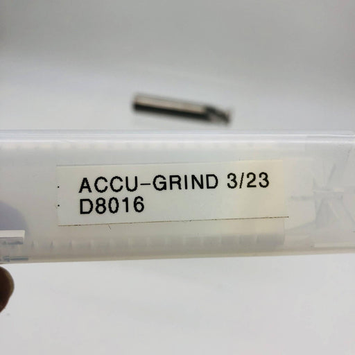 Accu-Grind D8016 Form Cutter 3/4in Stage 11 4 Flutes 1pc 2