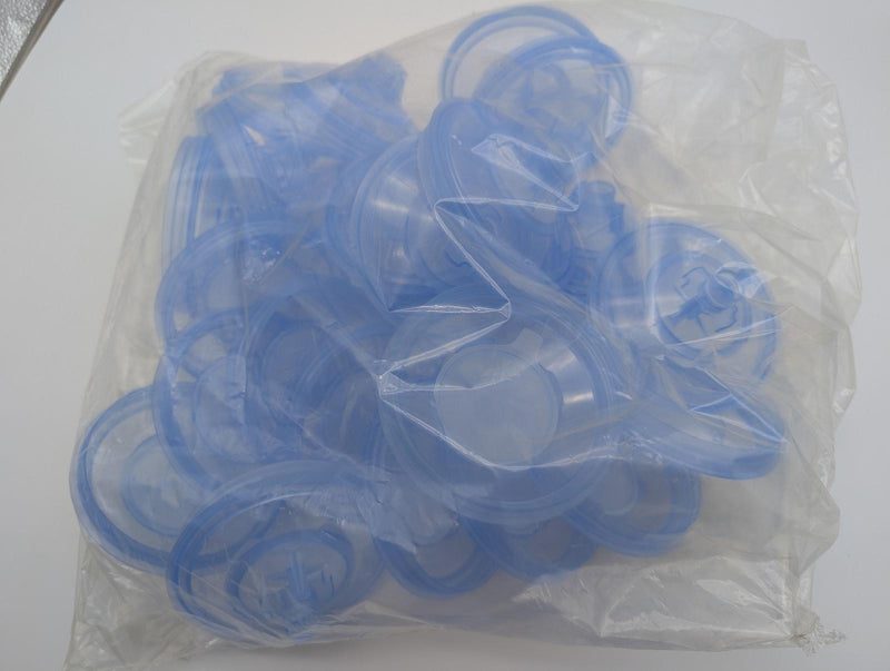 3M PPS 16324 Spray Paint Gun Cups x25 Lids x25 & Plugs x10 850ML Capacity 4