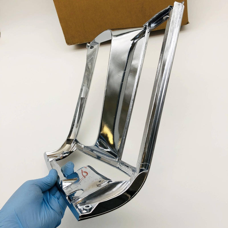 Mopar 55034049 Headlight Bezel Plastic Chrome OEM NOS Jeep Cherokee Open 8