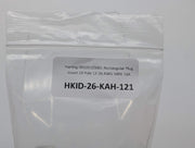 Harting 09320103001 Rectangular Plug Insert 10 Pole 12-26 AWG 500V 16A 7