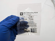 Ideal BNC Twist-On Plugs RG-59 22-23 AWG Solid IA-3677 Commercial Grade 3 Pack 3