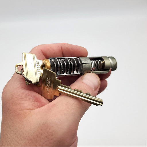 Schlage Door Lock Cylinder 21-004 W for 10 Series 927 Keyway Bronze Keyed Diff 1
