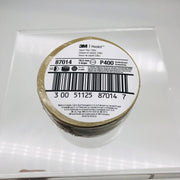 3M 87014 Sanding Disc Paper Hookit Hook Loop 236U 3in X NH P400 C-WT Pack of 50 9