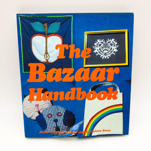 The Bazaar Handbook Jackie Vermeer Hardcover 1980 1st Edition/Print Crafts 1