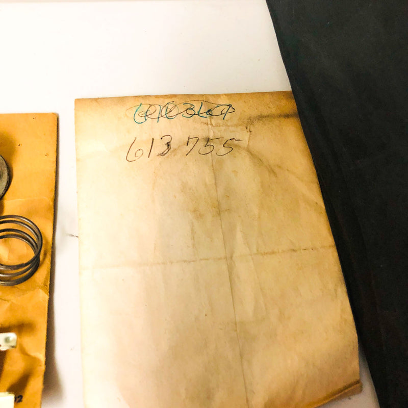 Lawn-Boy 613755 Exhaust Gasket OEM New Old Stock NOS Loose 2