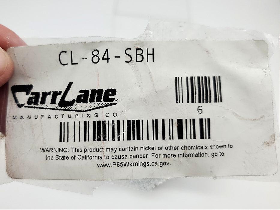 Carr Lane CL-84-SBH Speed Ball Handles Double Arm M20 ID 44mm OD 203mm L 5