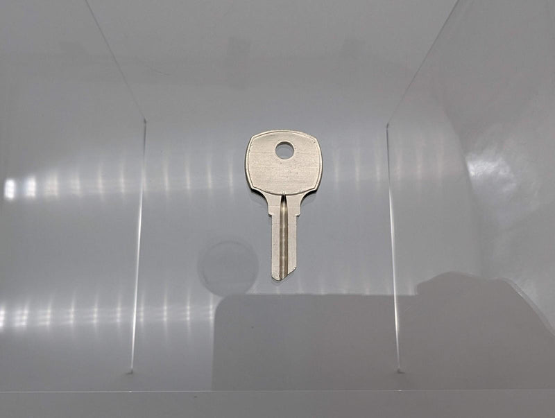 10x Ilco N1069B Key Blanks for National D8786 Nickel Plated 2