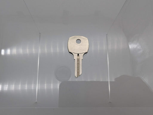 10x Ilco N1069B Key Blanks for National D8786 Nickel Plated 2