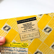 Mopar T1027058 Marker Lamp Lens Housing OEM NOS Renault 7701027058 9